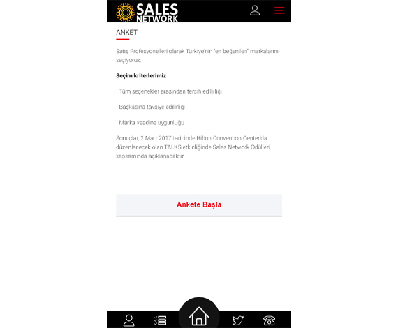 Sales Network Topluluğu Mobil Uygulaması